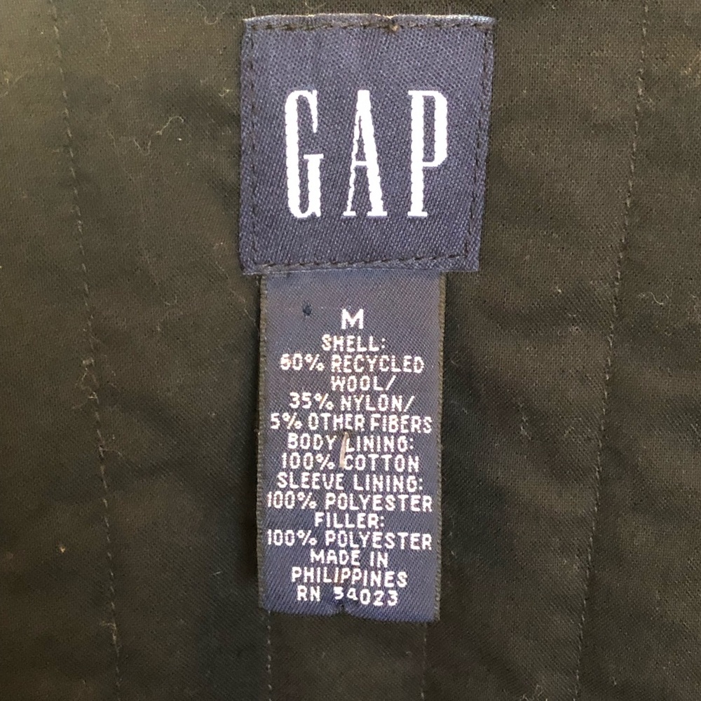 Gap Wool Coat - image 4